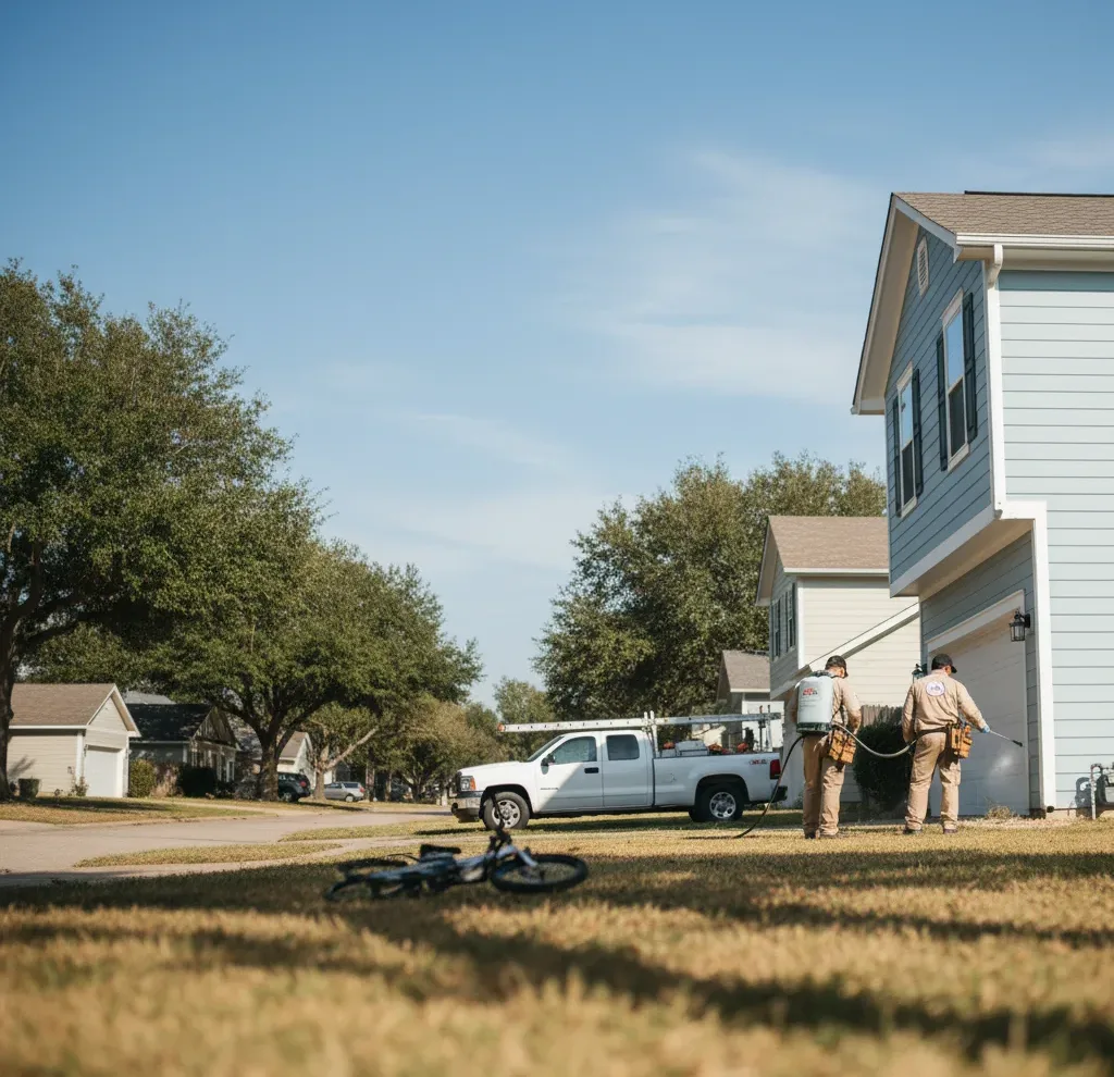Spider Control in North Myrtle Beach, SC